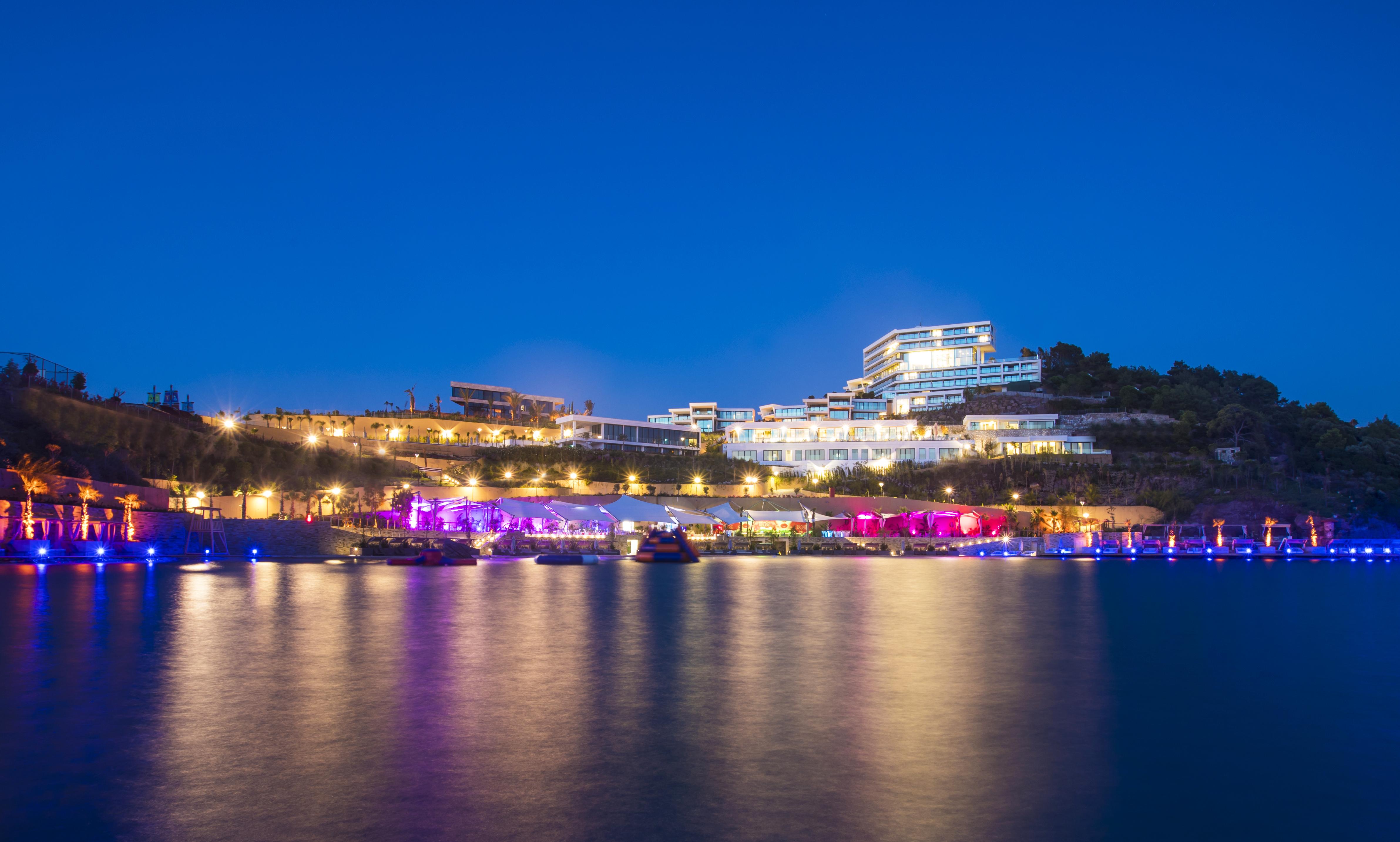 Le Meridien Bodrum Beach Resort Bogazici Exterior foto
