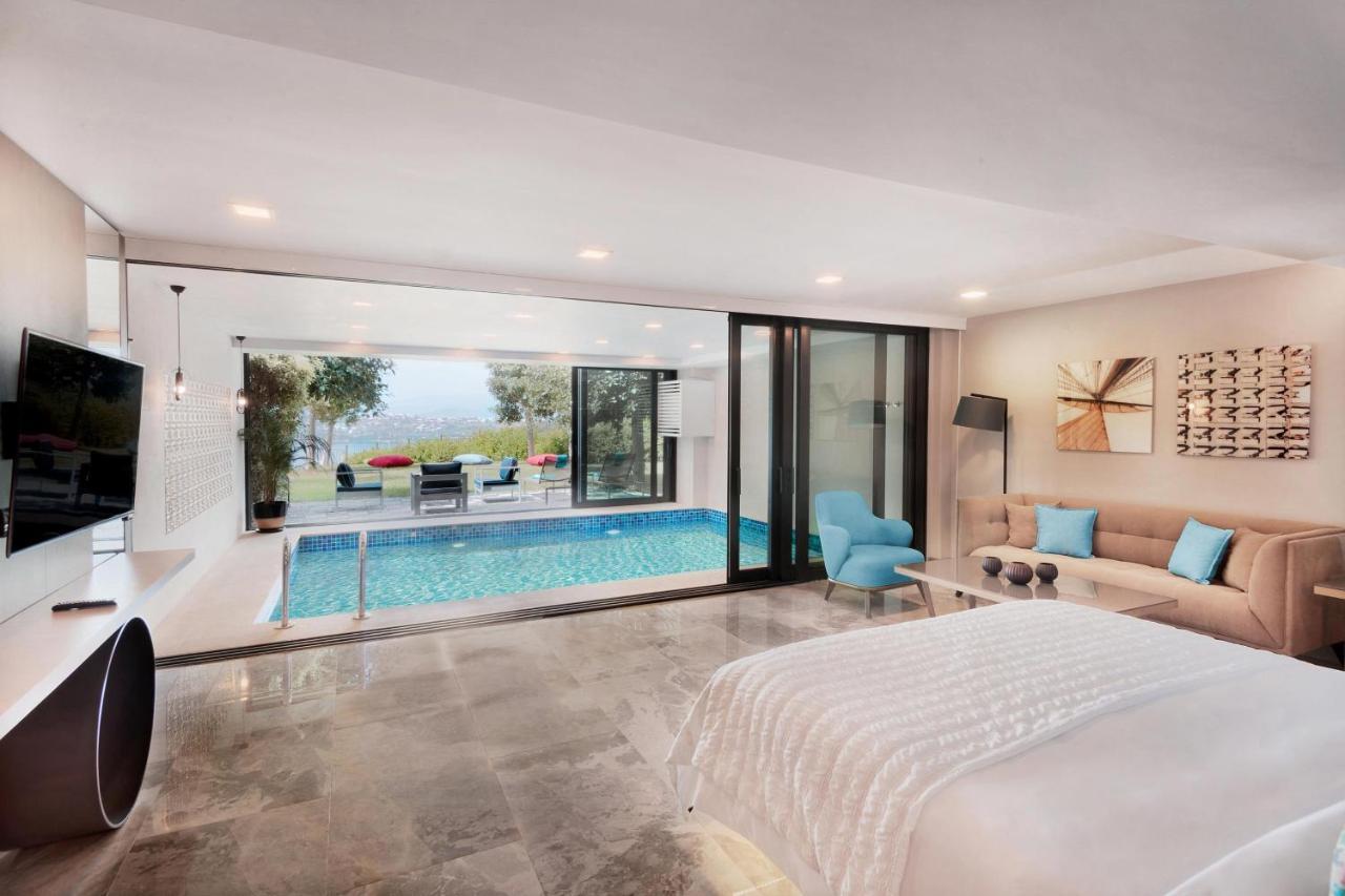 Le Meridien Bodrum Beach Resort Bogazici Exterior foto