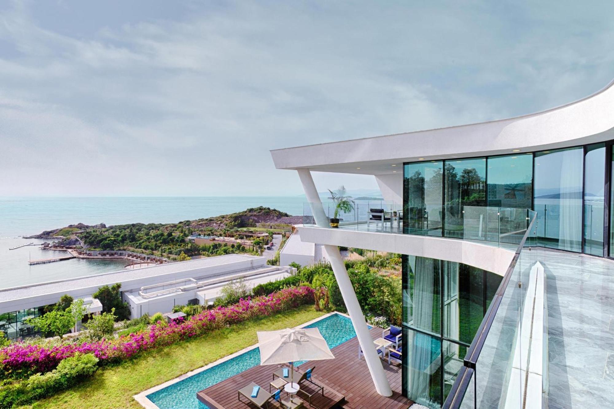 Le Meridien Bodrum Beach Resort Bogazici Exterior foto
