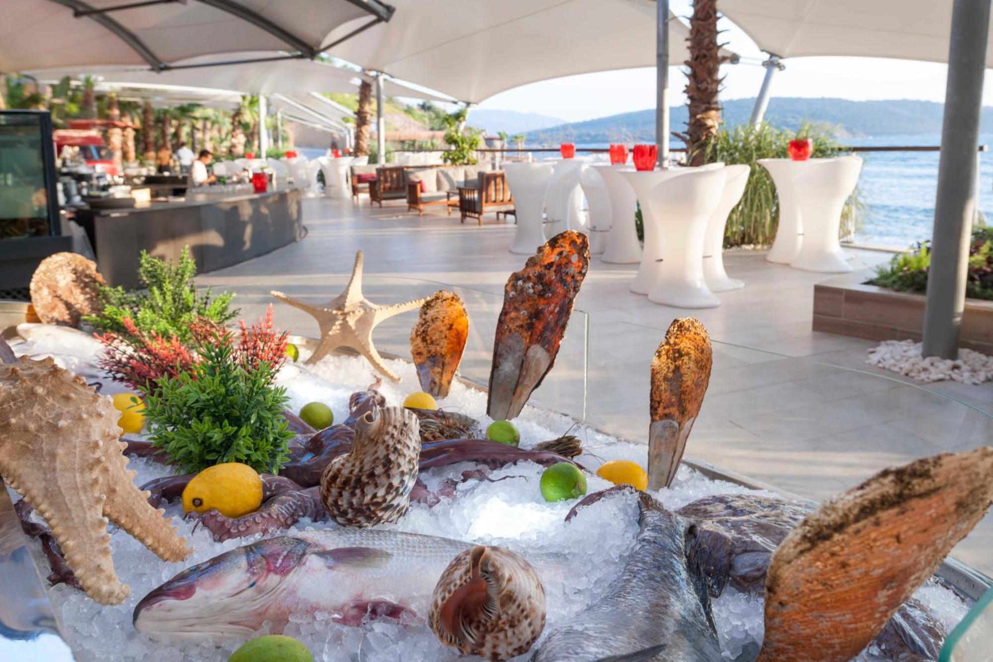 Le Meridien Bodrum Beach Resort Bogazici Exterior foto