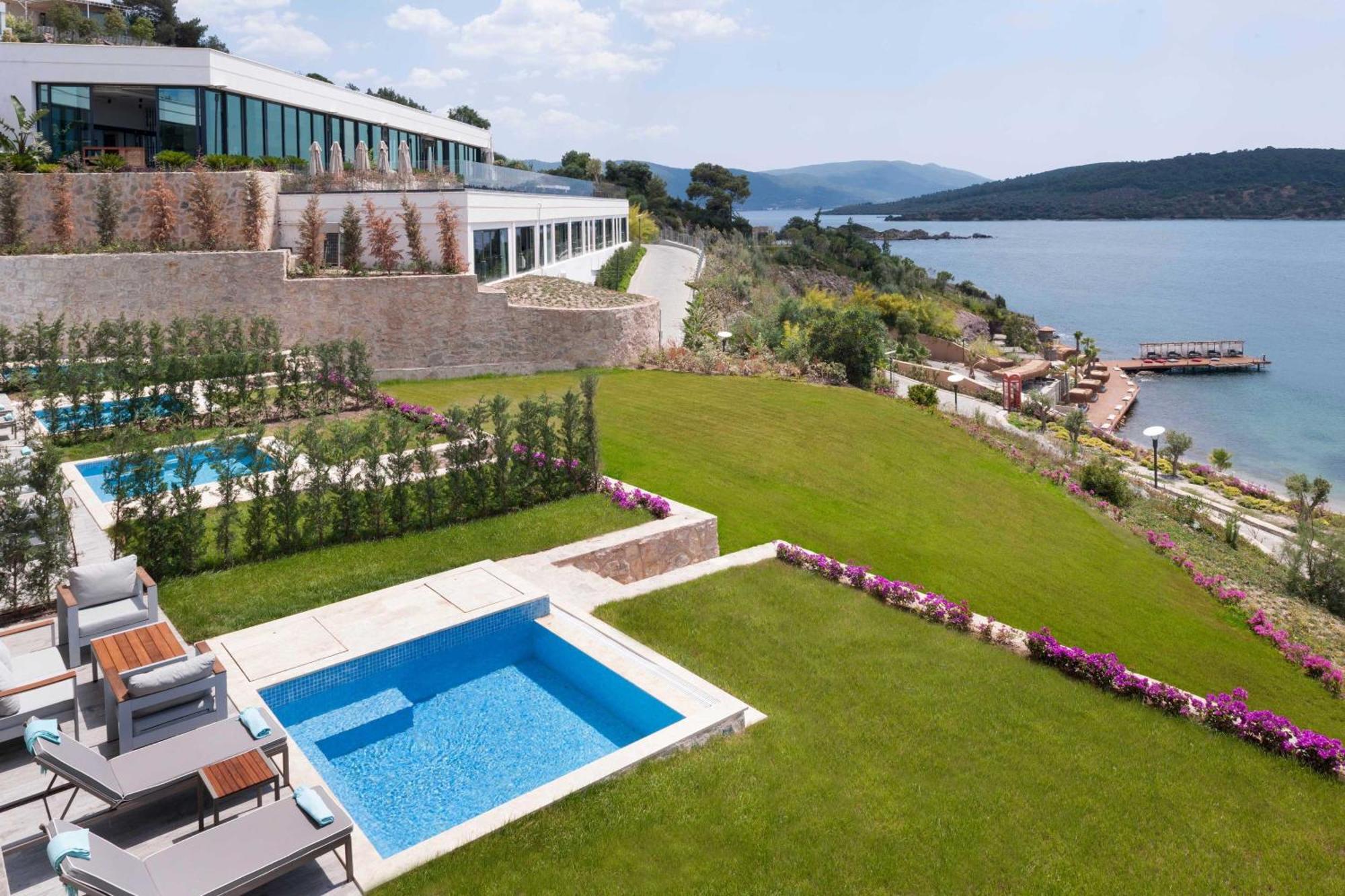 Le Meridien Bodrum Beach Resort Bogazici Exterior foto