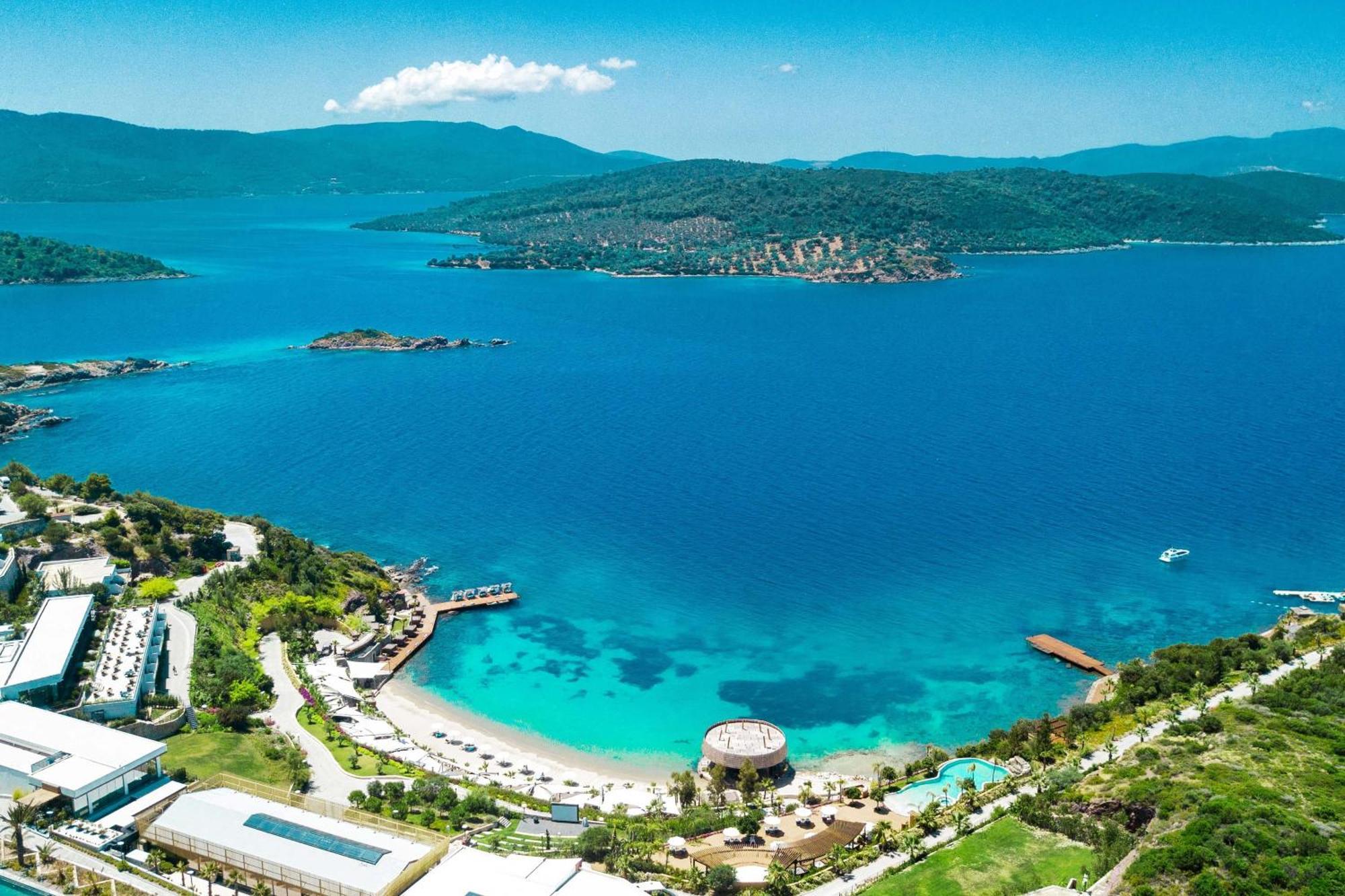 Le Meridien Bodrum Beach Resort Bogazici Exterior foto