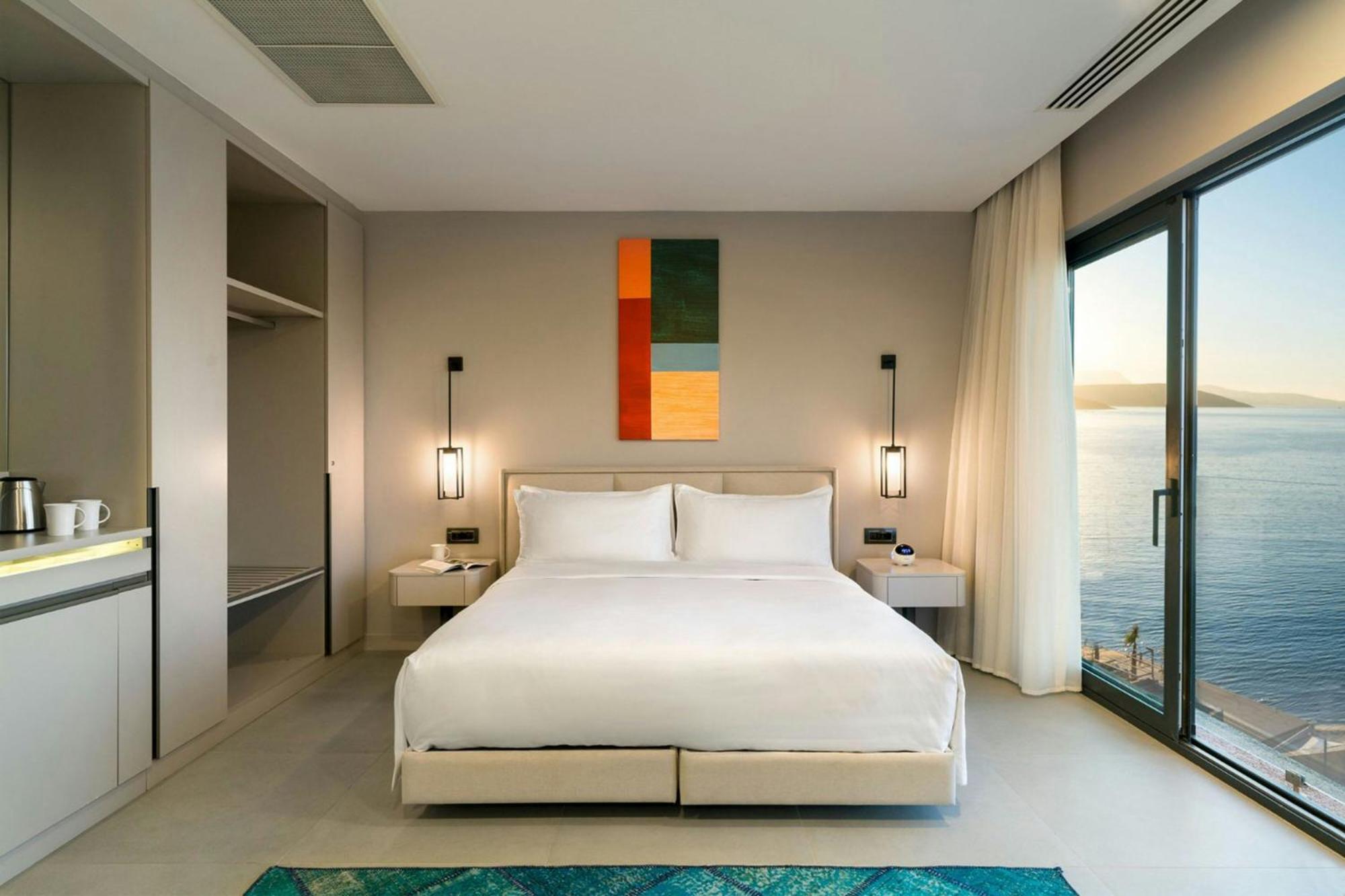 Le Meridien Bodrum Beach Resort Bogazici Exterior foto